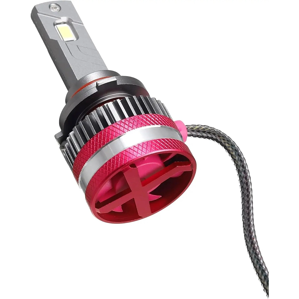 لمبات ليد سيارات Ming - نظام الإضاءة الذكي فائق القوة (V96PRO) كود H4